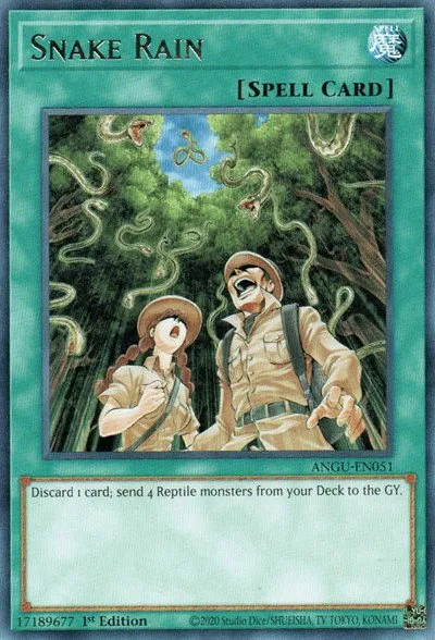 Snake Rain - 1st Edition