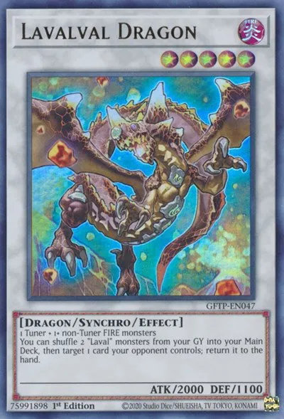 Lavalval Dragon