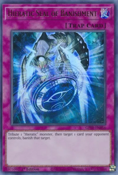 Hieratic Seal of Banishment