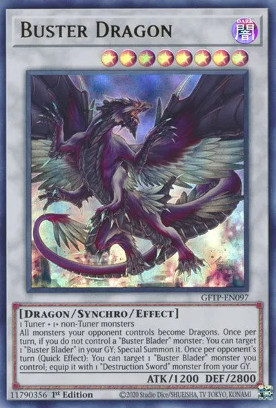 Buster Dragon