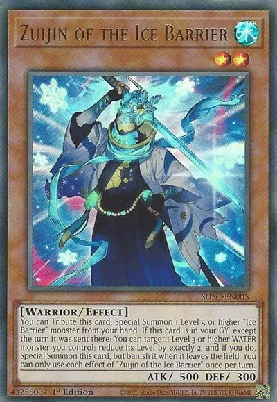 Zuijin of the Ice Barrier