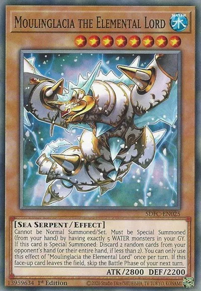 Moulinglacia the Elemental Lord