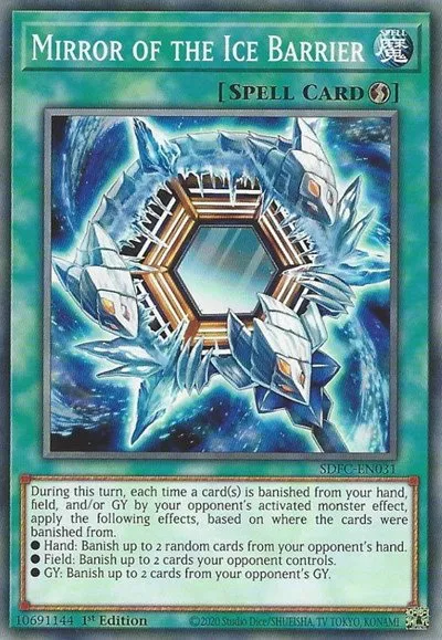 Mirror of the Ice Barrier