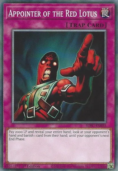 Appointer of the Red Lotus