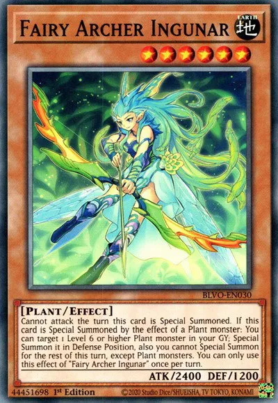 Fairy Archer Ingunar