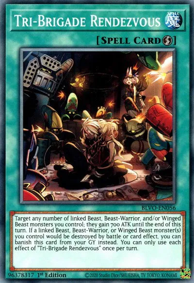 Tri-Brigade Rendezvous