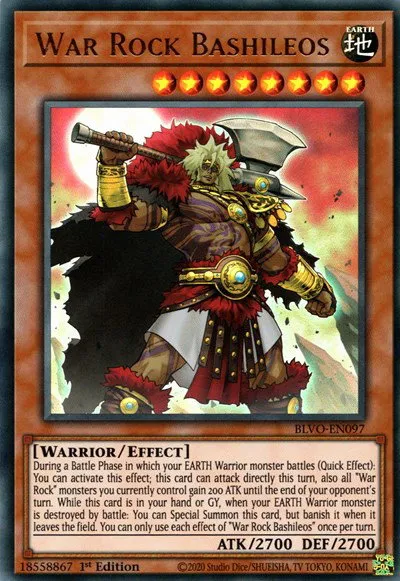 War Rock Bashileos