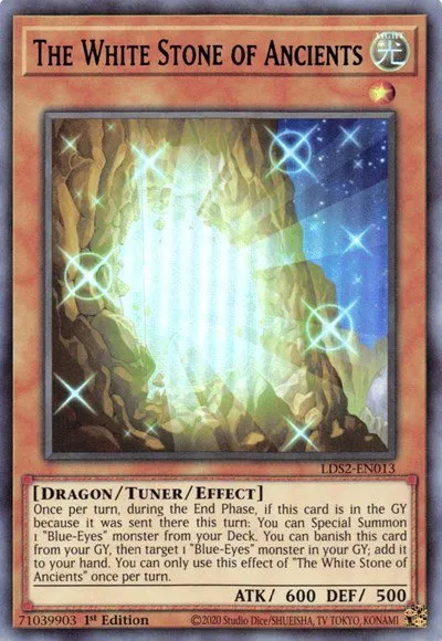 The White Stone of Ancients - Blue