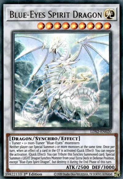 Blue-Eyes Spirit Dragon - 1st Edition