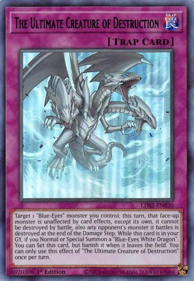 The Ultimate Creature of Destruction - Blue