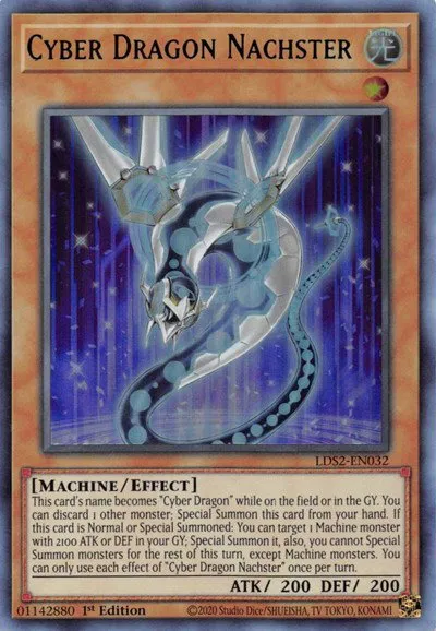 Cyber Dragon Nachster - Green