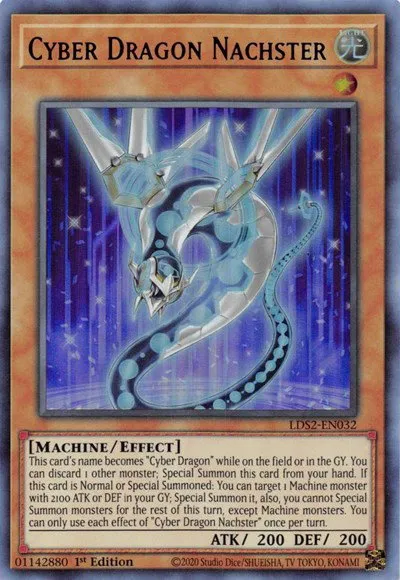 Cyber Dragon Nachster - Purple