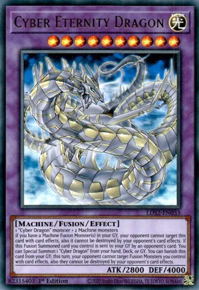 Cyber Eternity Dragon - 1st Edition