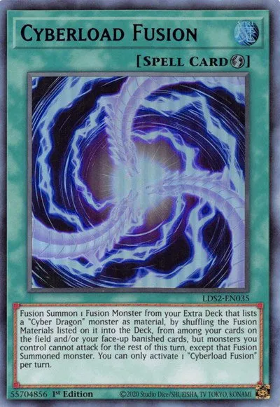Cyberload Fusion - Blue