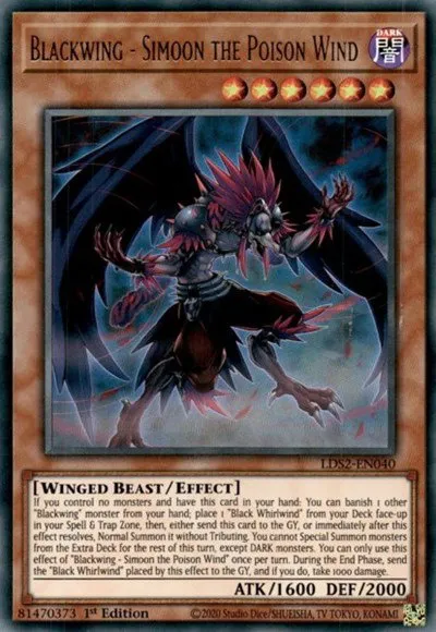 Blackwing - Simoon the Poison Wind - 1st Edition