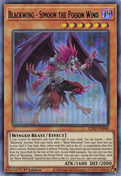 Blackwing - Simoon the Poison Wind - Purple