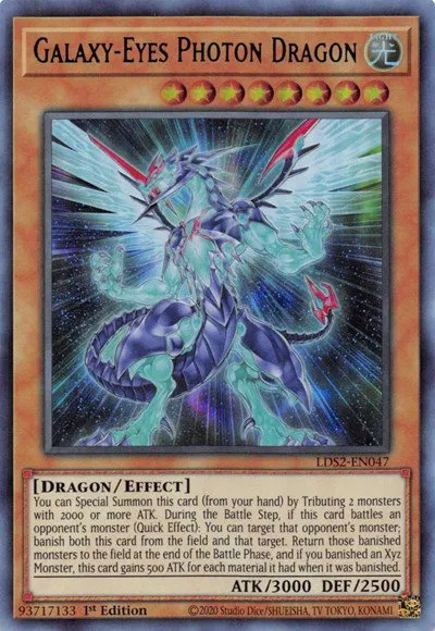 Galaxy-Eyes Photon Dragon - Green