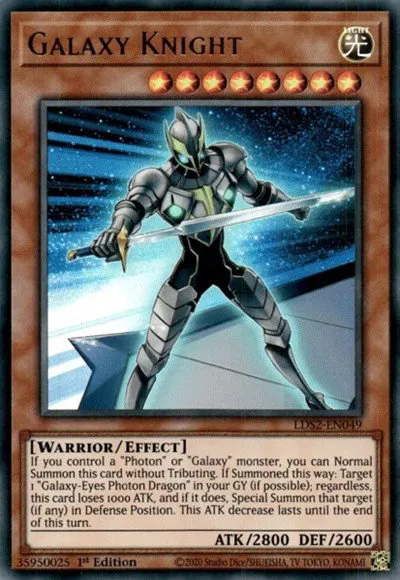 Galaxy Knight - 1st Edition