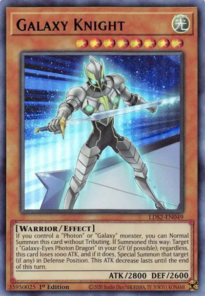 Galaxy Knight - Blue