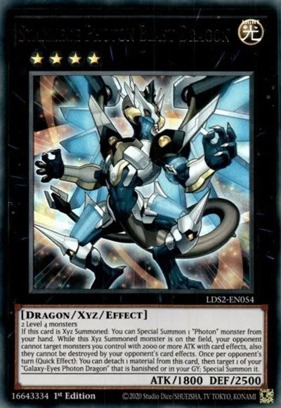 Starliege Photon Blast Dragon - 1st Edition