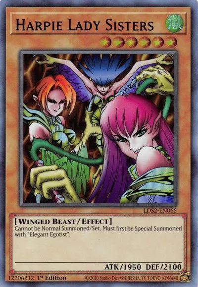 Harpie Lady Sisters - Purple
