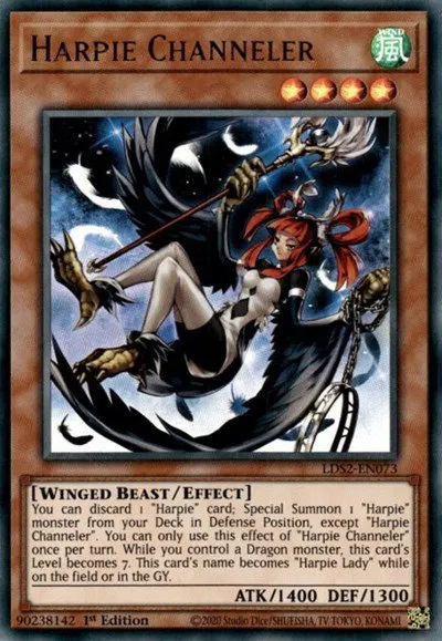 Harpie Channeler - 1st Edition