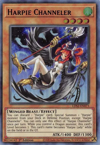 Harpie Channeler - Blue