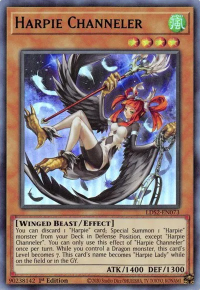 Harpie Channeler - Green