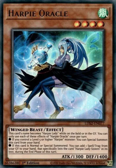 Harpie Oracle - 1st Edition