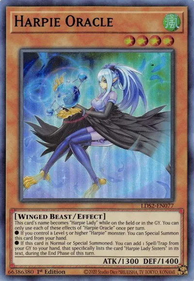 Harpie Oracle - Green