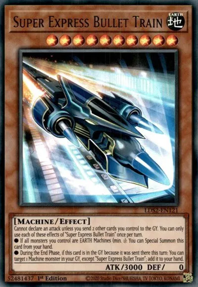 Super Express Bullet Train - 1st Edition