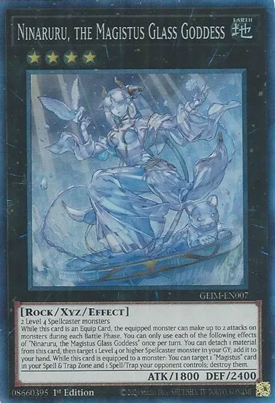 Ninaruru, the Magistus Glass Goddess - Cr