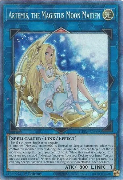 Artemis, the Magistus Moon Maiden - Cr
