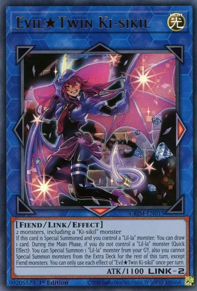 Evil Twin Ki-sikil - 1st Edition