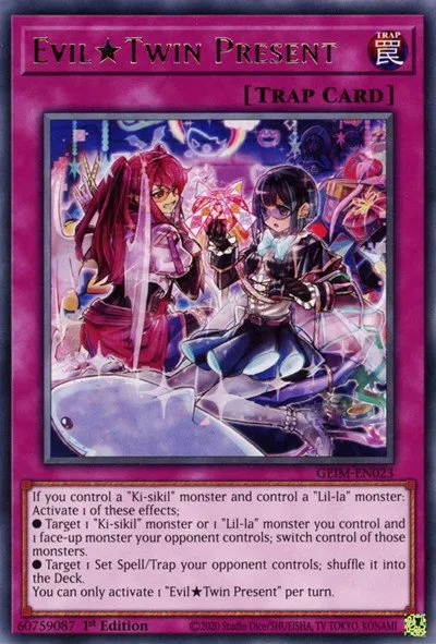 Evil Twin Present