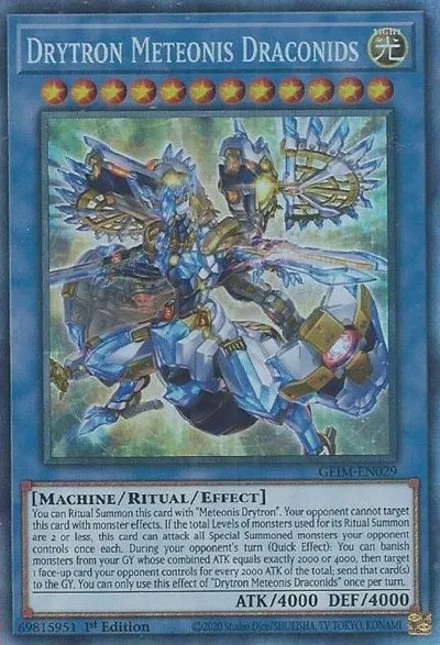 Drytron Meteonis Draconids - Cr