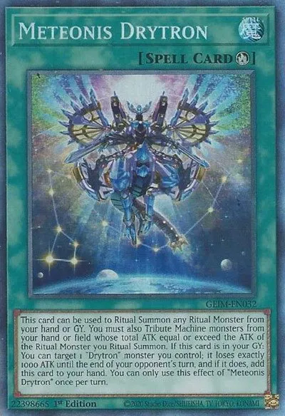 Meteonis Drytron - Cr