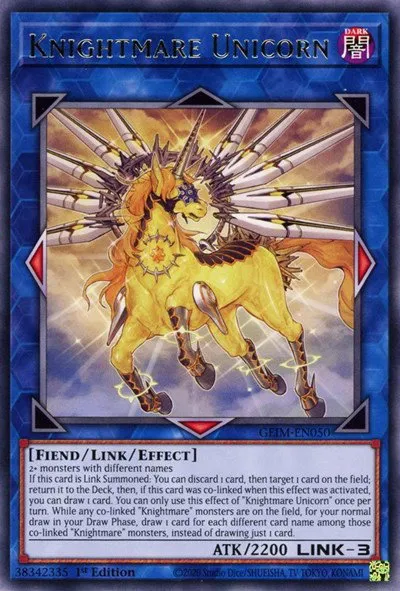 Knightmare Unicorn - 1st Edition