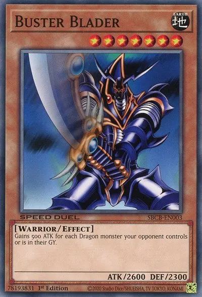 Buster Blader - 1st Edition