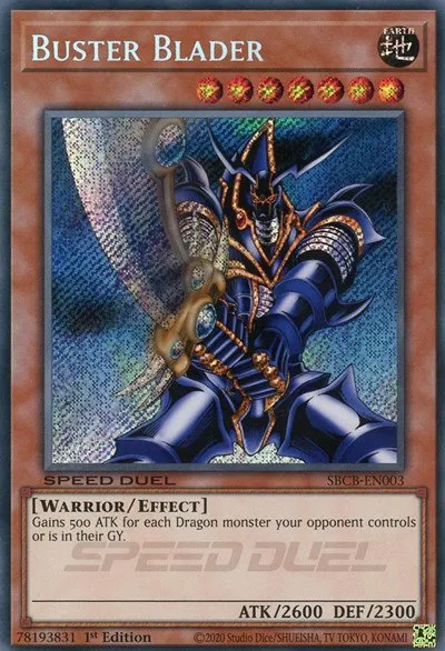 Buster Blader - Secret