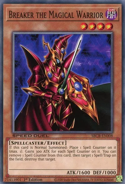 Breaker the Magical Warrior - 1st Edition