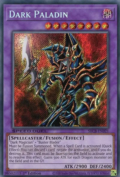 Dark Paladin - Secret