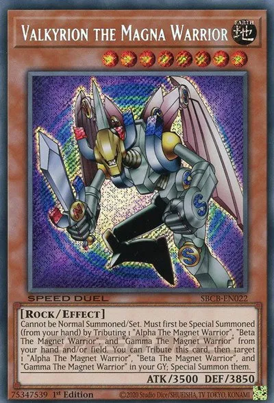 Valkyrion the Magna Warrior - Secret