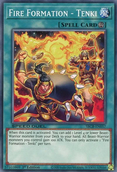 Fire Formation - Tenki - 1st Edition
