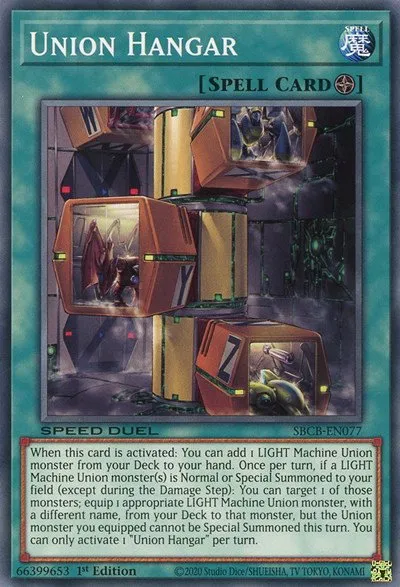 Union Hangar - 1st Edition