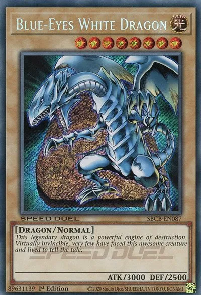 Blue-Eyes White Dragon - Secret
