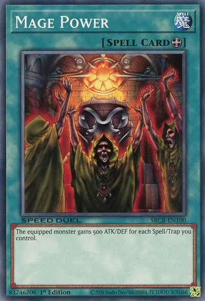 Mage Power