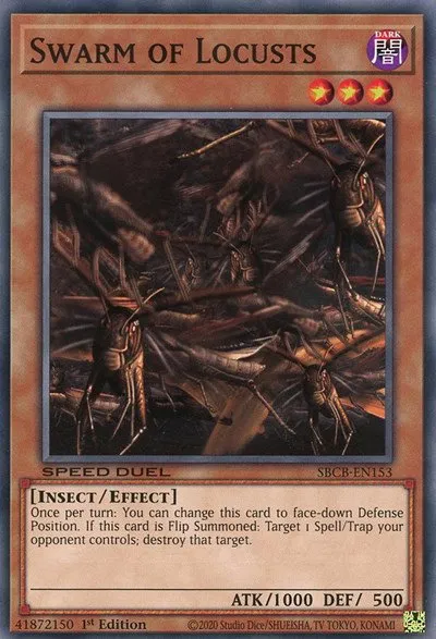 Swarm of Locusts