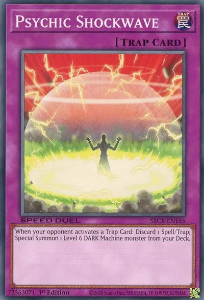 Psychic Shockwave