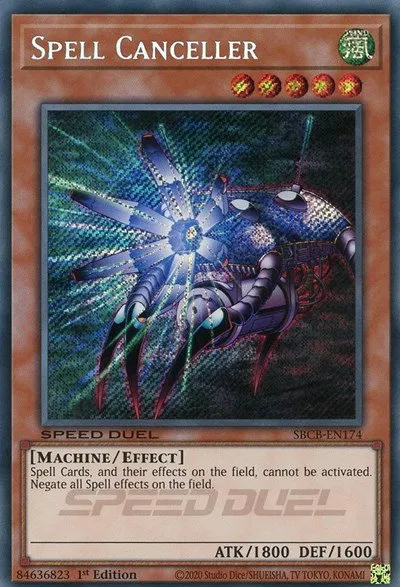 Spell Canceller - Secret
